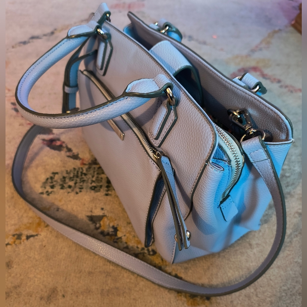 Nine West lavender purse - Picture 5 of 7